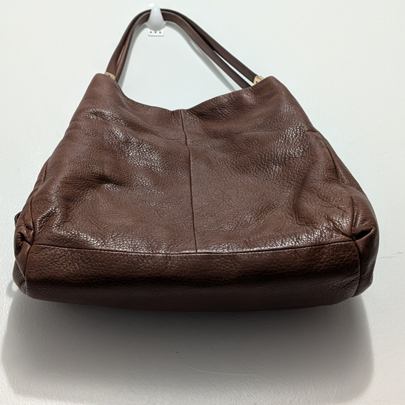 Coach Brown Leather Bag - Picture 7 of 7